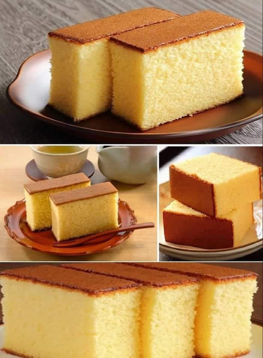 Castella Cake - Moist and Flavorful Delight