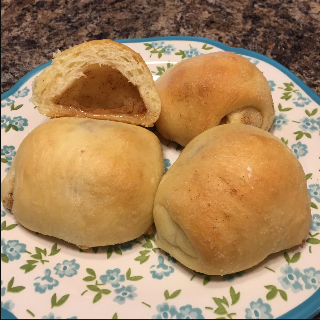 Hocus Pocus Buns - Marshmallow Delight