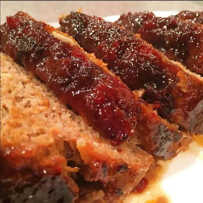 Brown Sugar Meatloaf - A delectable blend of sweet and savory flavors in every bite.