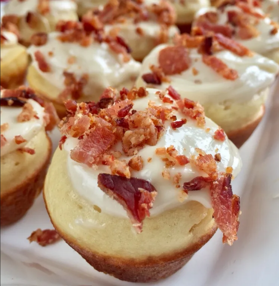 "Maple Bacon Pancake Bites: Irresistible Breakfast Delight"