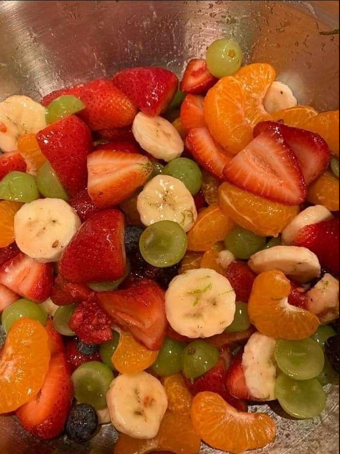 "Fruit Salad to Die For: A Vibrant Feast for the Senses"