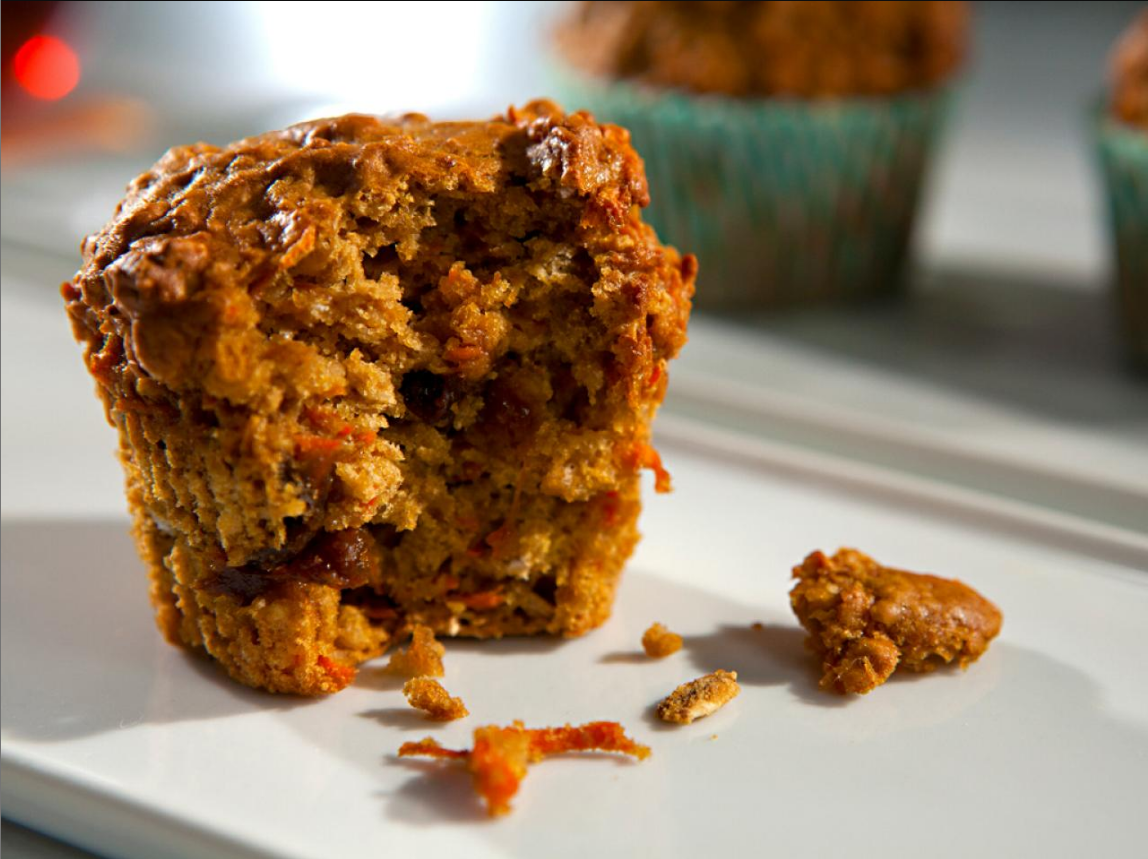 "Scrumptious Morning Glory Muffins: A Visual Feast of Carrots, Nuts, and Goodness!"