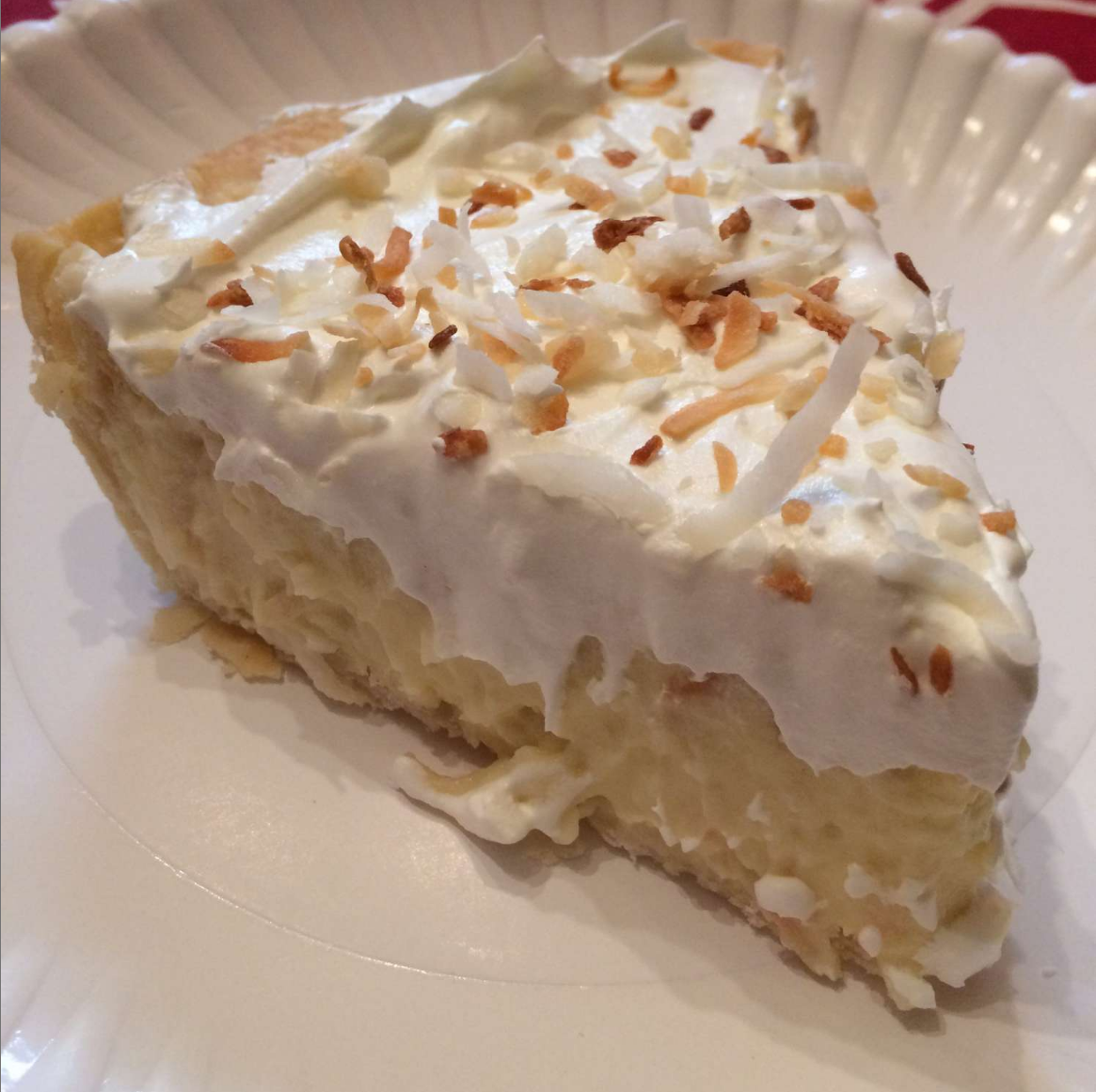 "Heavenly Old Fashioned Coconut Cream Pie: A Slice of Nostalgia"