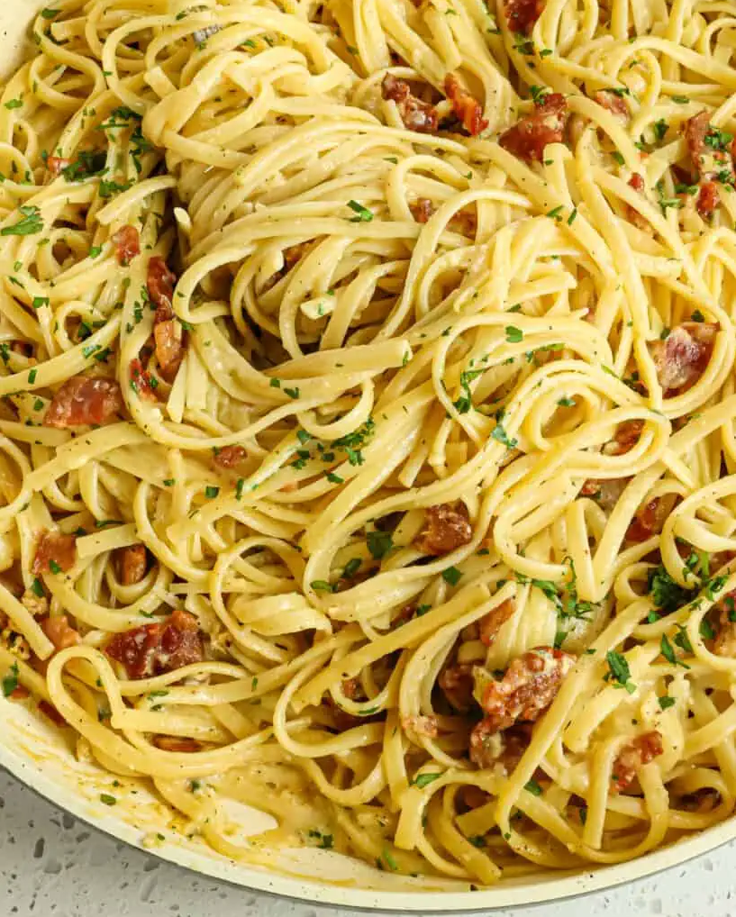 "Pasta Carbonara: A Culinary Masterpiece from Italy"