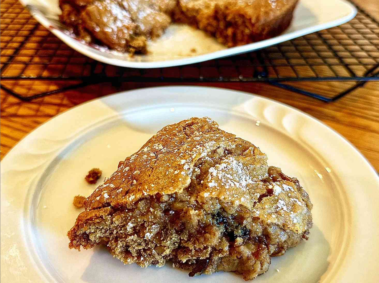 Applesauce Cake - A Cozy Fall Delight