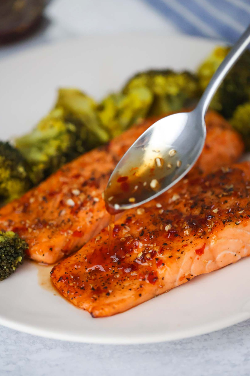 Honey Glazed Salmon - A Culinary Masterpiece