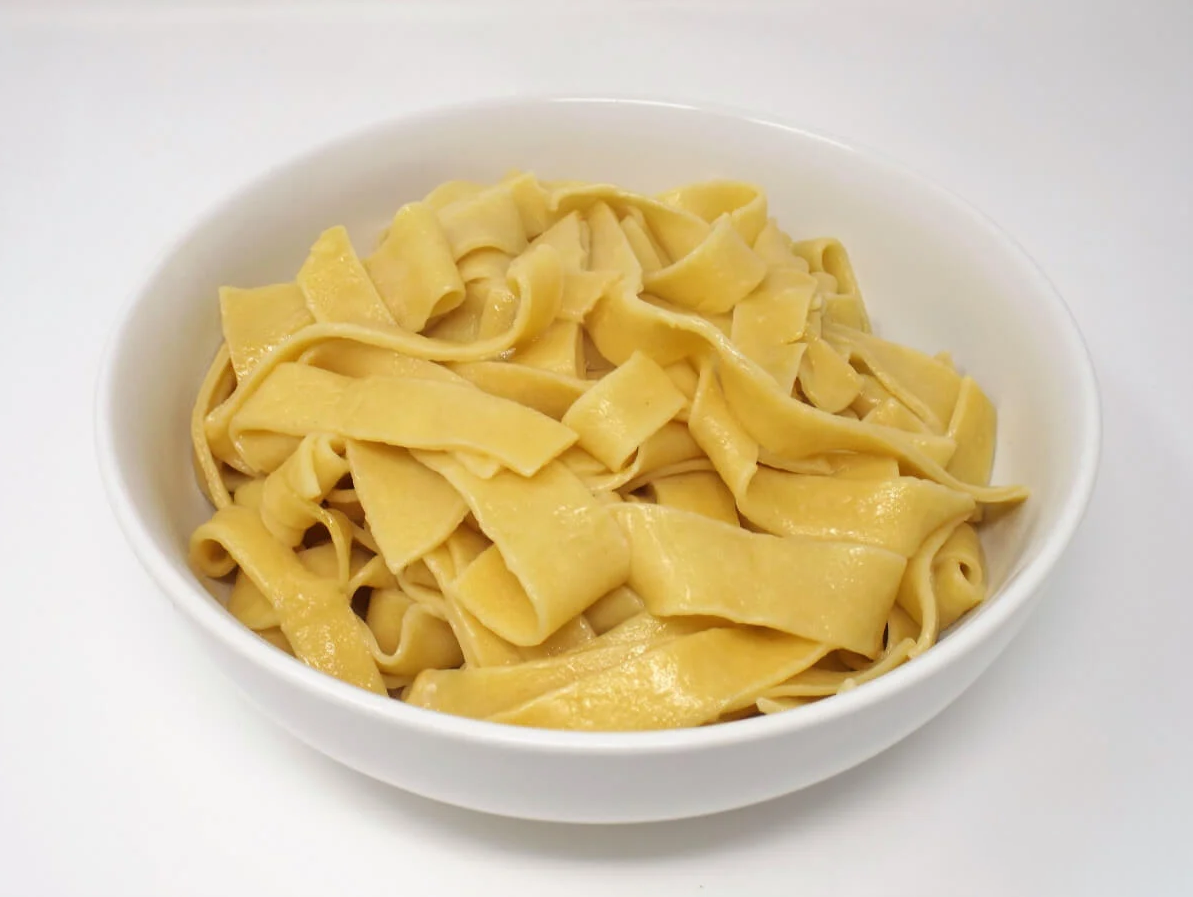 Homemade Egg Noodles - Fresh and Flavorful