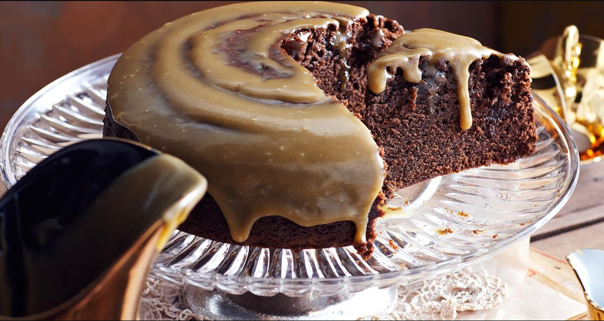 Salted Caramel Chocolate Cake - A Decadent Delight