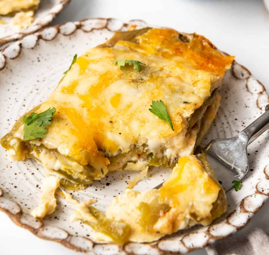 Easy Baked Chili Relleno Casserole - Quick and Cheesy Delight