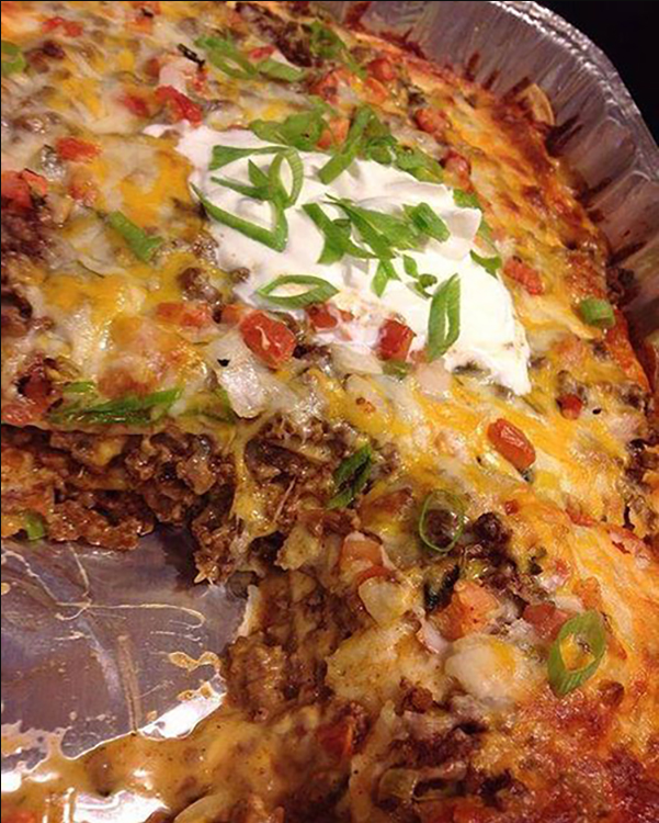 Walking Taco Casserole - A Flavor Explosion