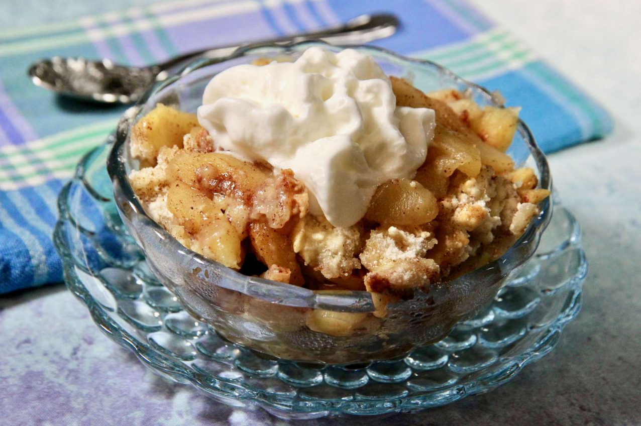 Apple Cobbler - A Delicious Dessert Delight