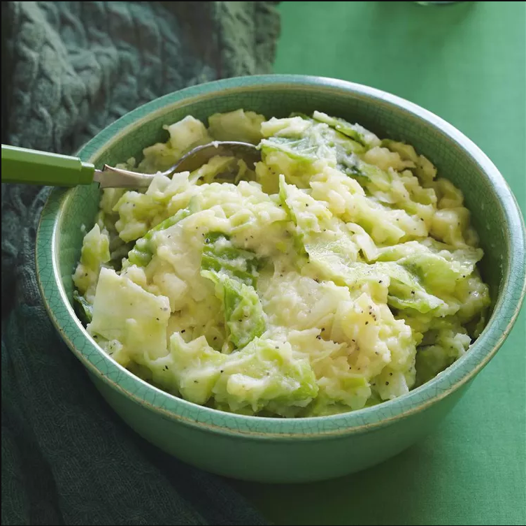 Irish Colcannon Potatoes - A Wholesome Delight