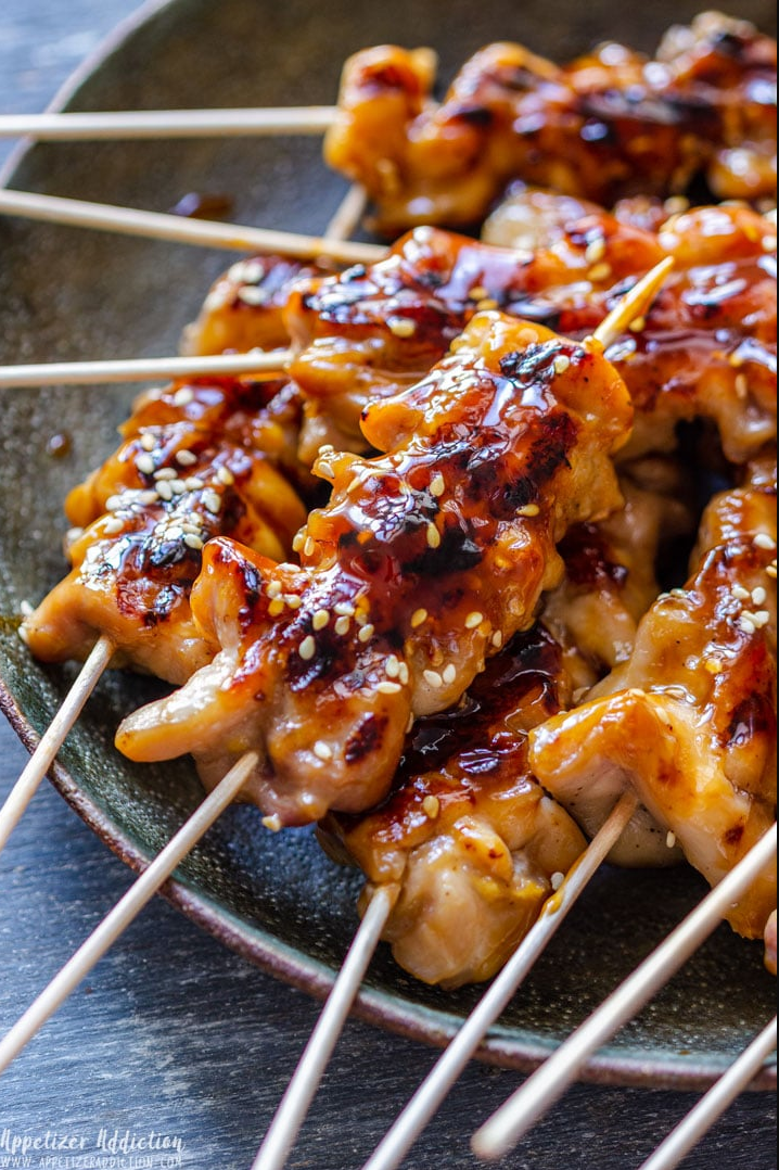 Delicious Easy Chicken Skewers with Bang Bang Sauce