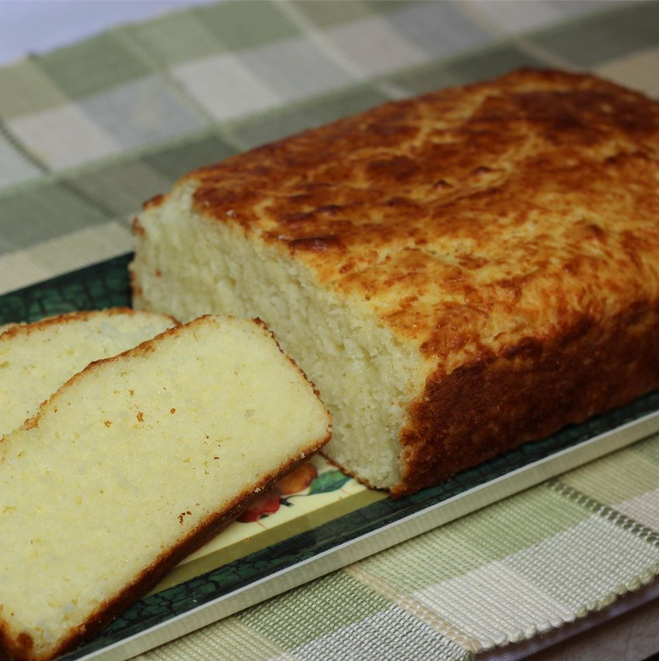 Cheddar Cheese Bread Loaf - A mouthwatering homemade bread recipe with melted sharp cheddar cheese.