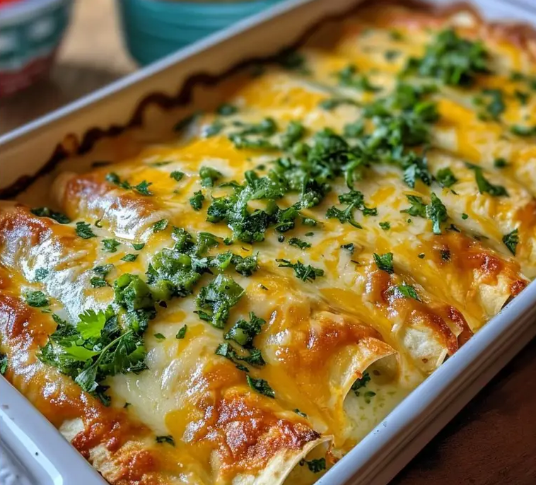 Cream Cheese Enchiladas Recipe – recipestasteful