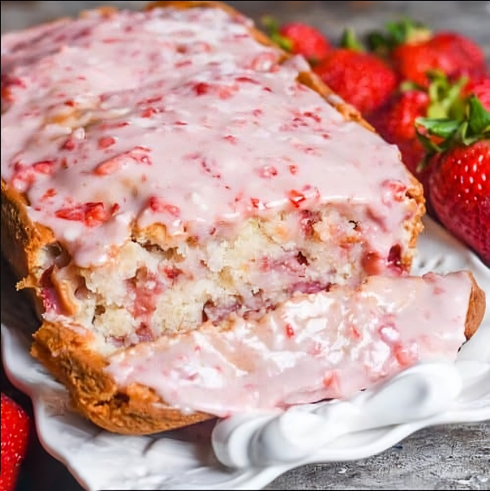 Homemade Strawberry Bread - A Burst of Sweetness